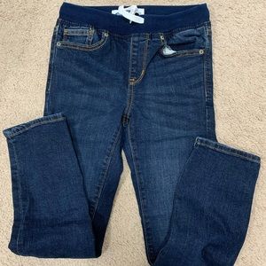 Old Navy kids “pull-on” jeans size M(8)